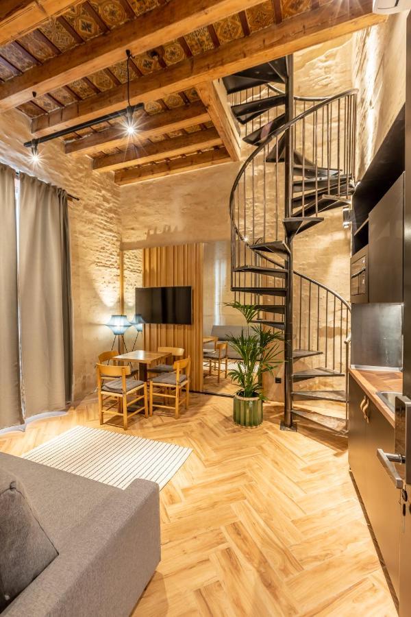 Santa Clara Suites Sevilla Ngoại thất bức ảnh