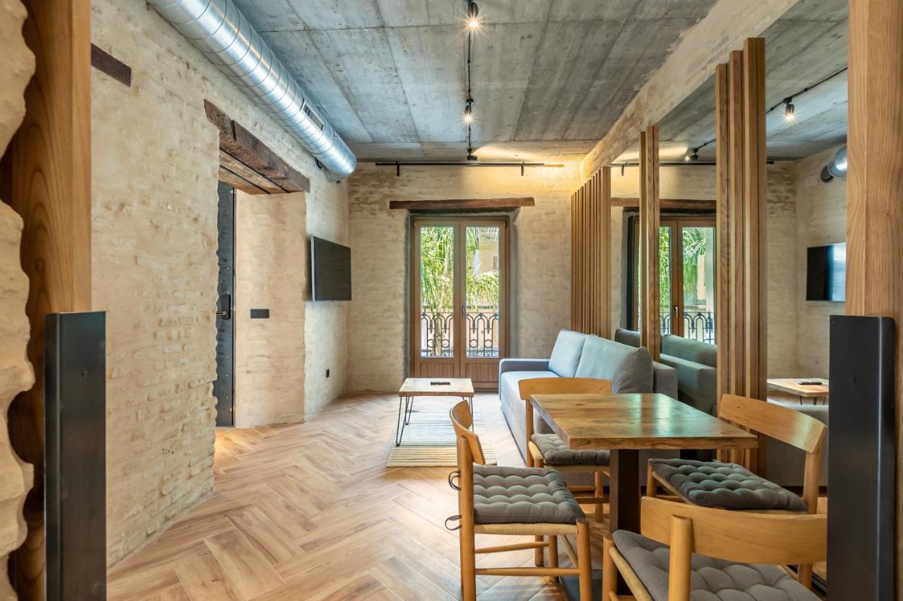 Santa Clara Suites Sevilla Ngoại thất bức ảnh