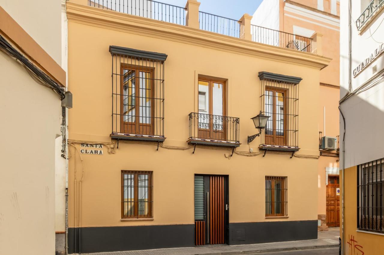 Santa Clara Suites Sevilla Ngoại thất bức ảnh