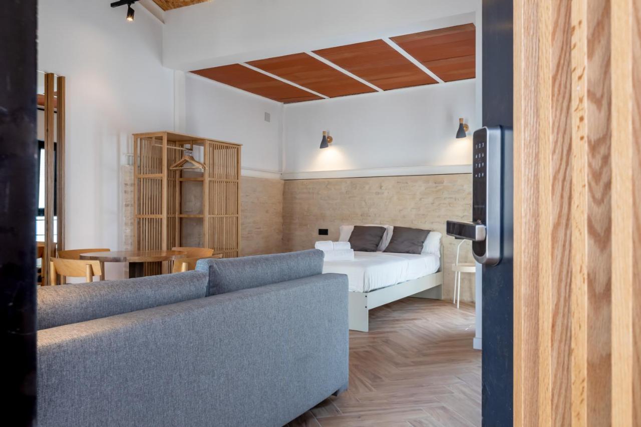 Santa Clara Suites Sevilla Ngoại thất bức ảnh