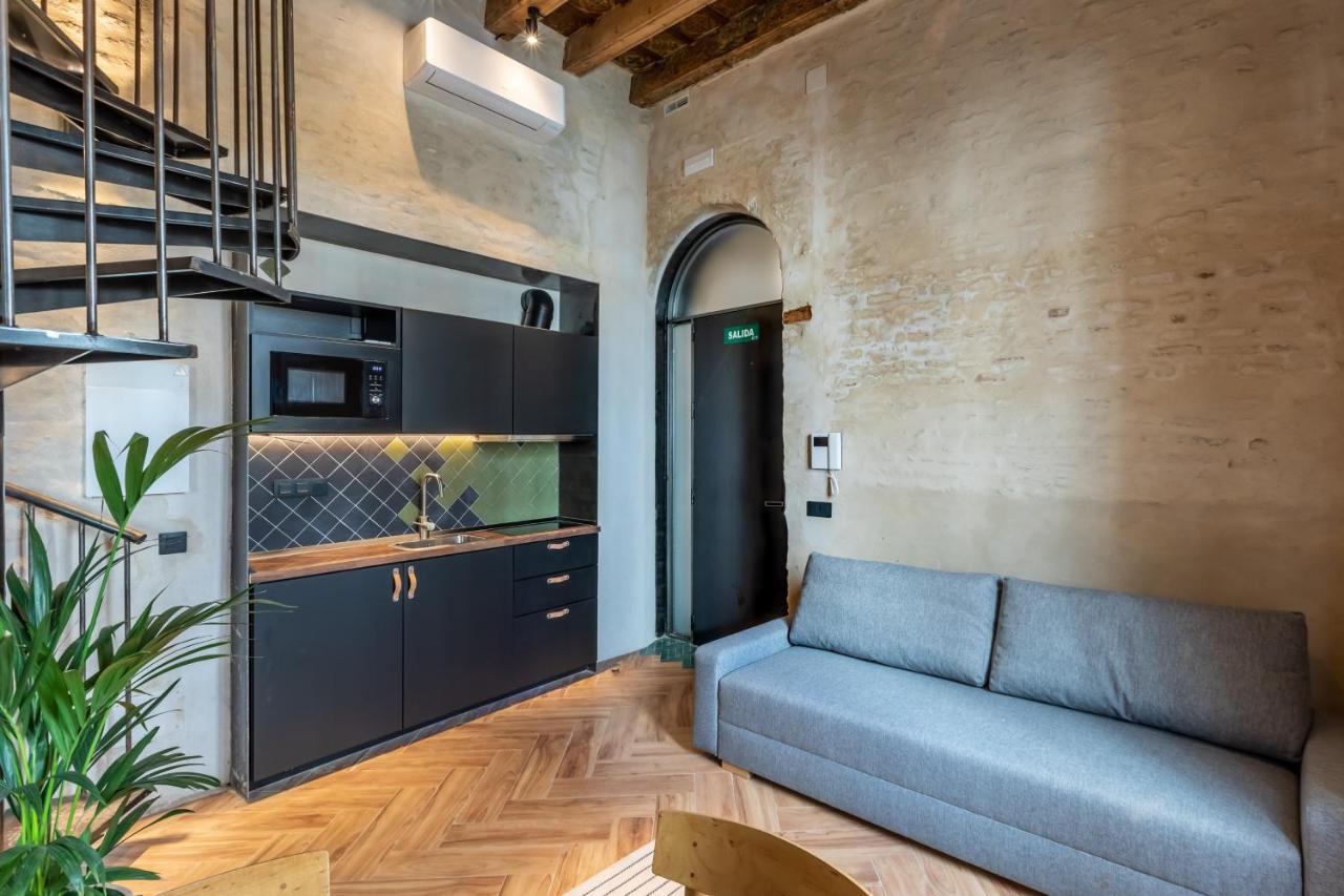 Santa Clara Suites Sevilla Ngoại thất bức ảnh