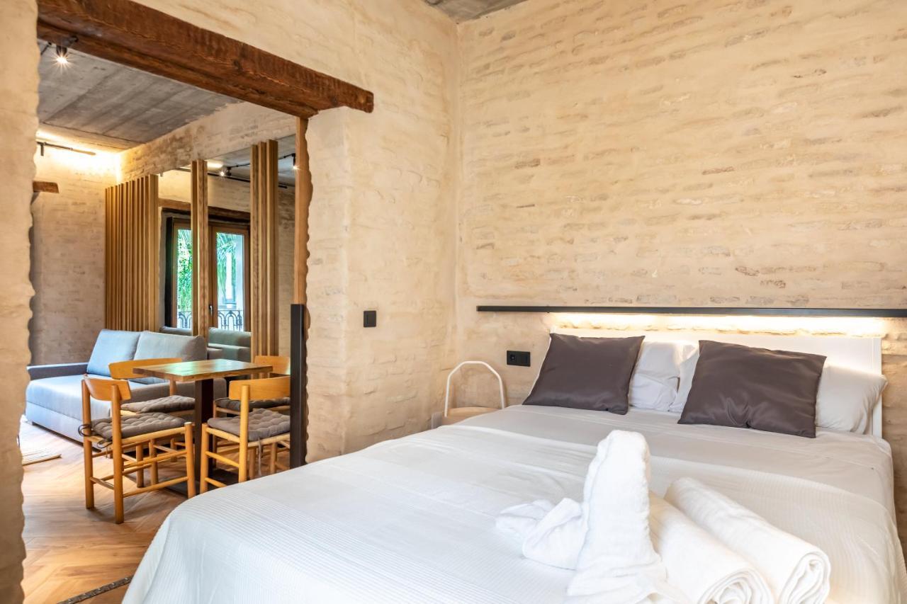 Santa Clara Suites Sevilla Ngoại thất bức ảnh