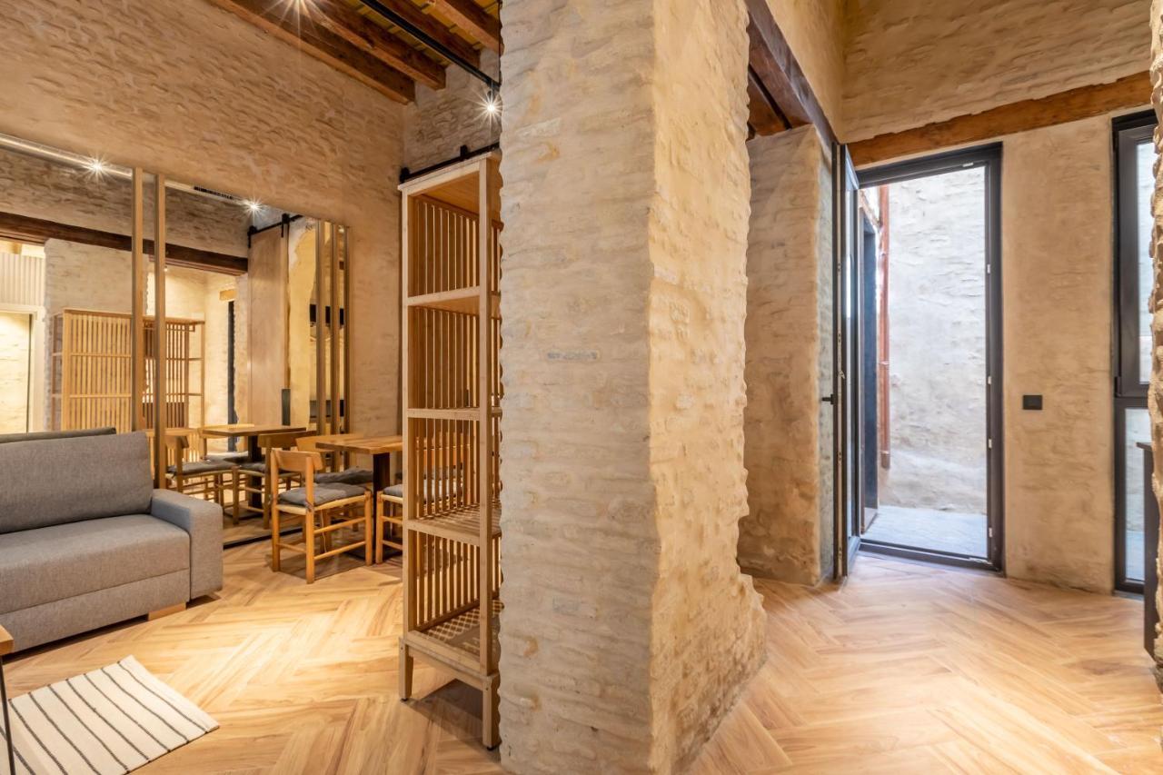 Santa Clara Suites Sevilla Ngoại thất bức ảnh