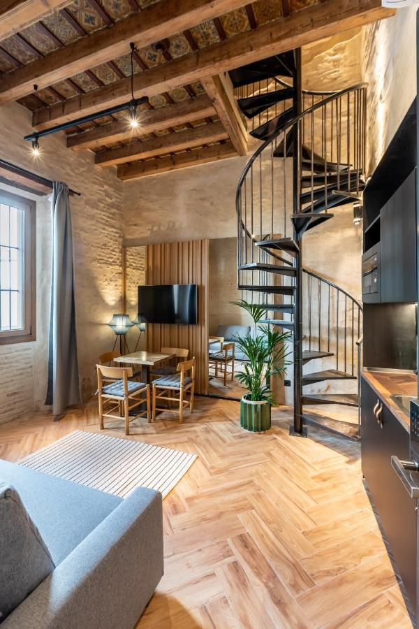 Santa Clara Suites Sevilla Ngoại thất bức ảnh