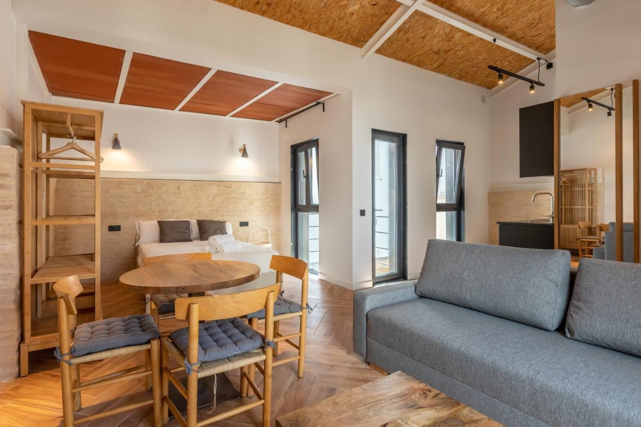 Santa Clara Suites Sevilla Ngoại thất bức ảnh