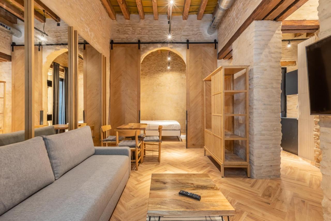 Santa Clara Suites Sevilla Ngoại thất bức ảnh