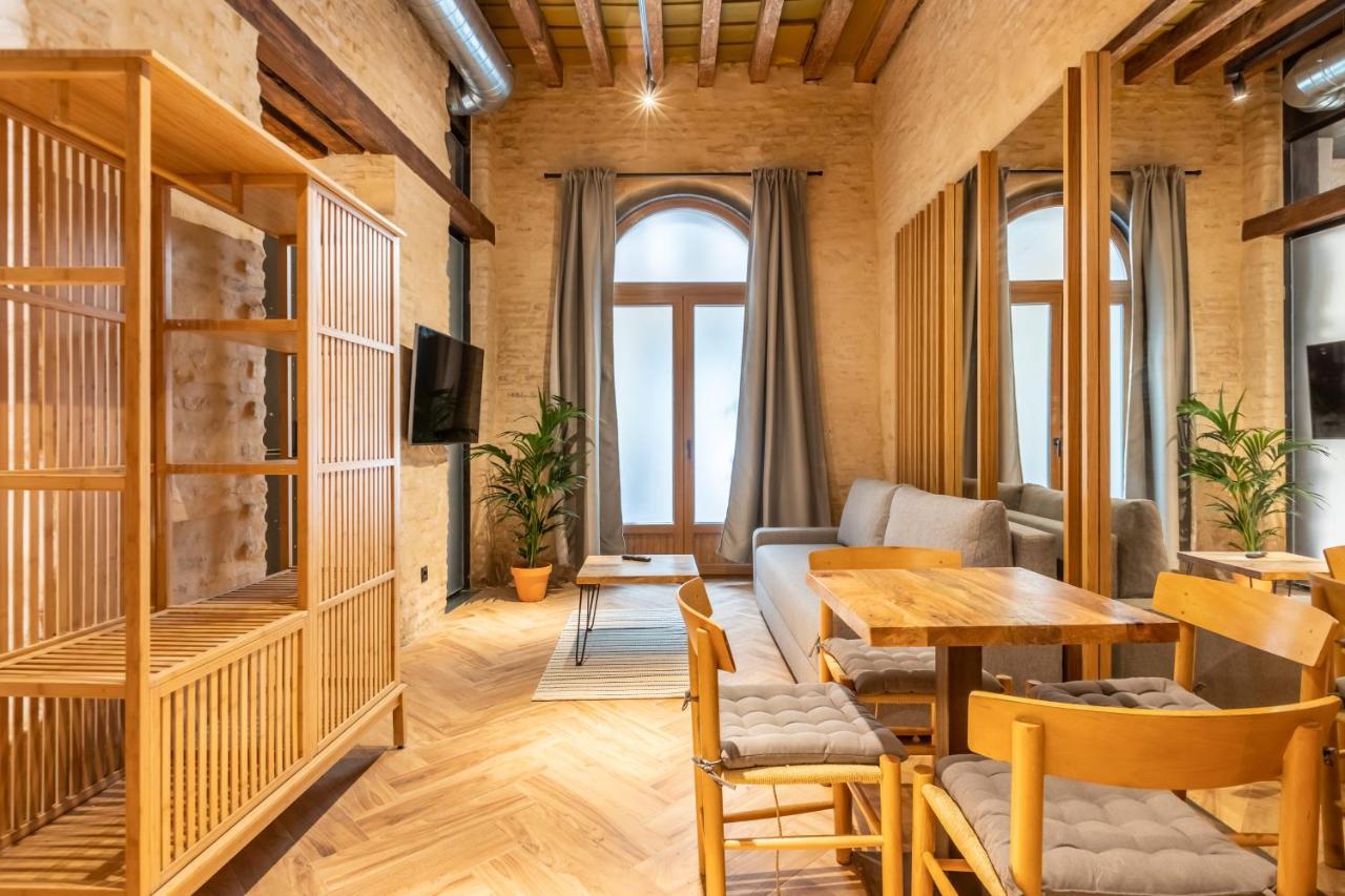 Santa Clara Suites Sevilla Ngoại thất bức ảnh