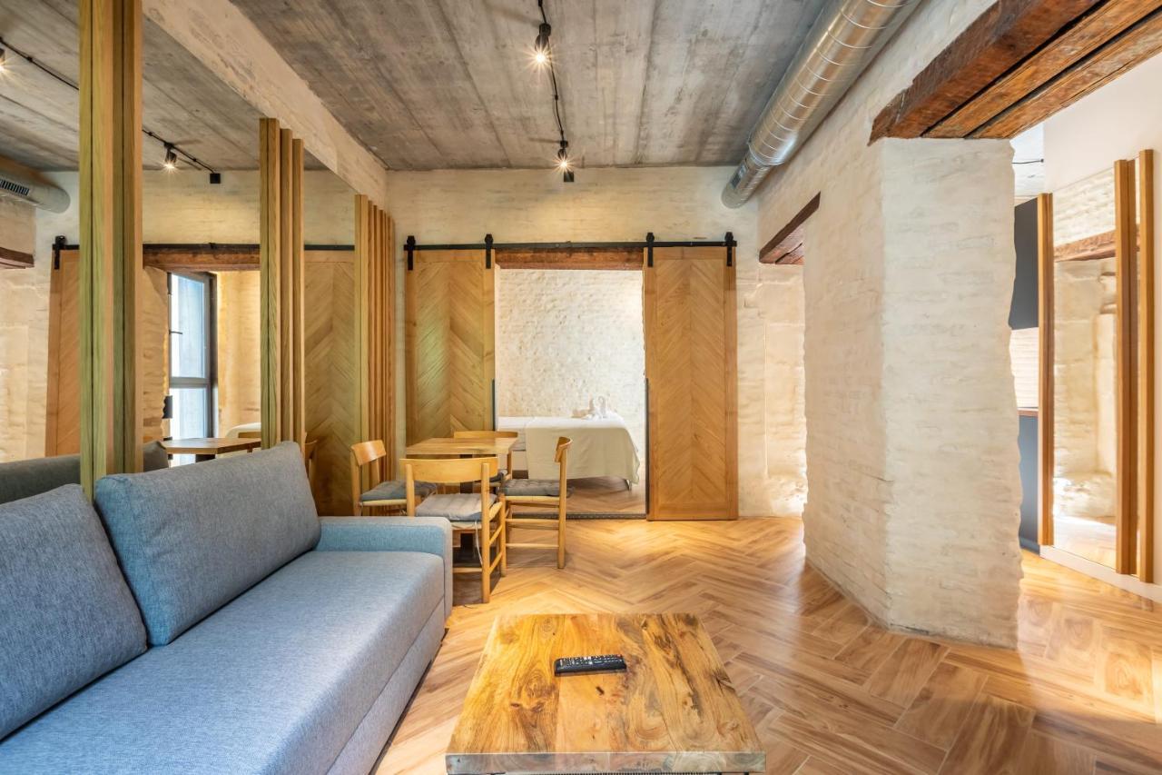 Santa Clara Suites Sevilla Ngoại thất bức ảnh