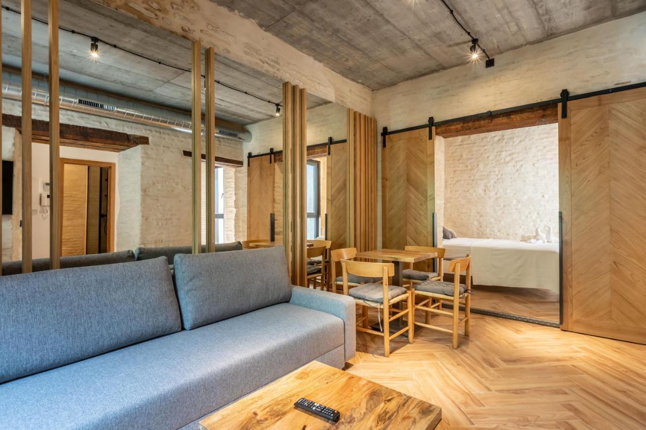 Santa Clara Suites Sevilla Ngoại thất bức ảnh