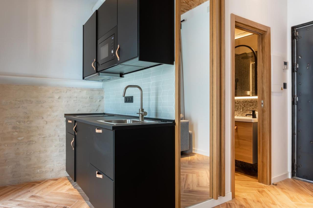 Santa Clara Suites Sevilla Ngoại thất bức ảnh