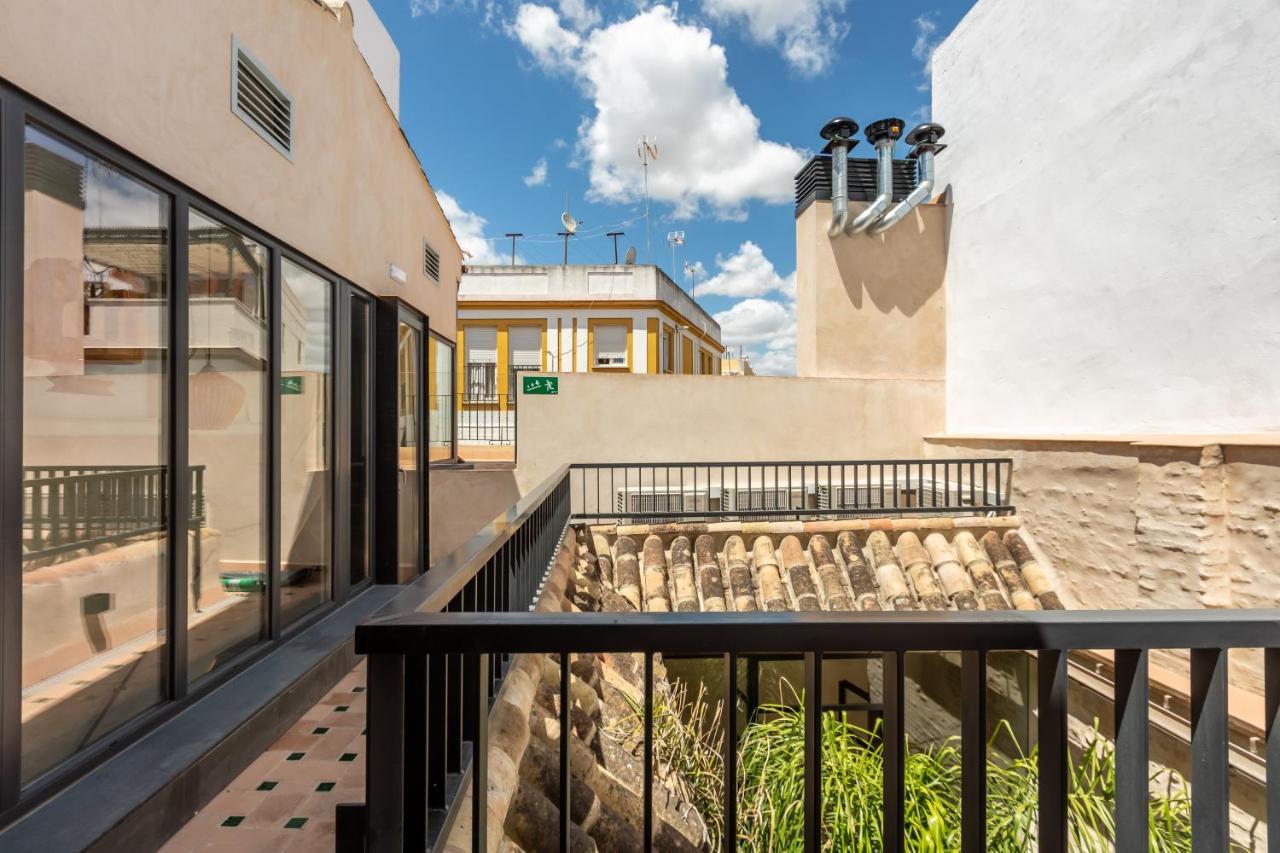 Santa Clara Suites Sevilla Ngoại thất bức ảnh