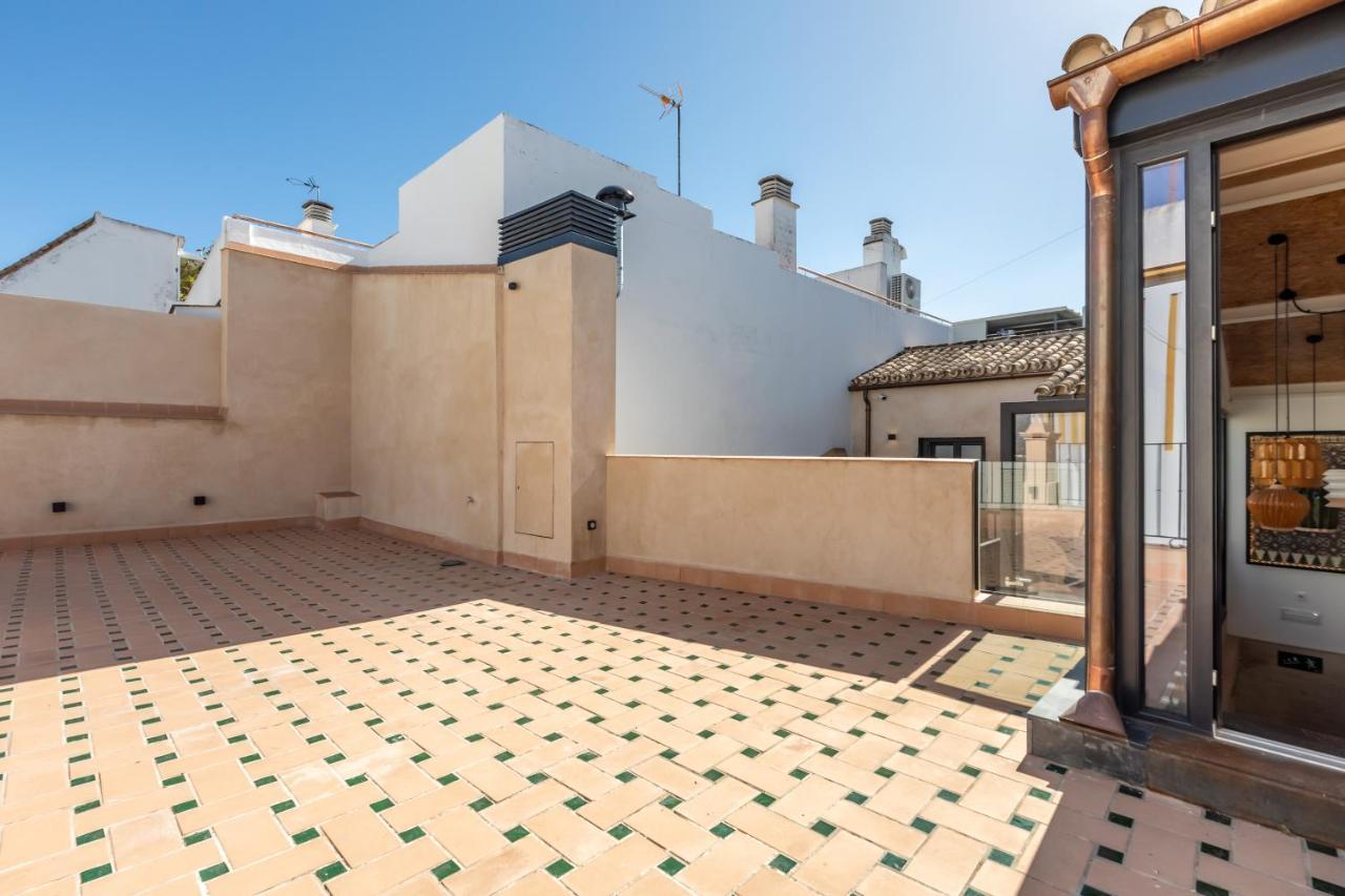 Santa Clara Suites Sevilla Ngoại thất bức ảnh
