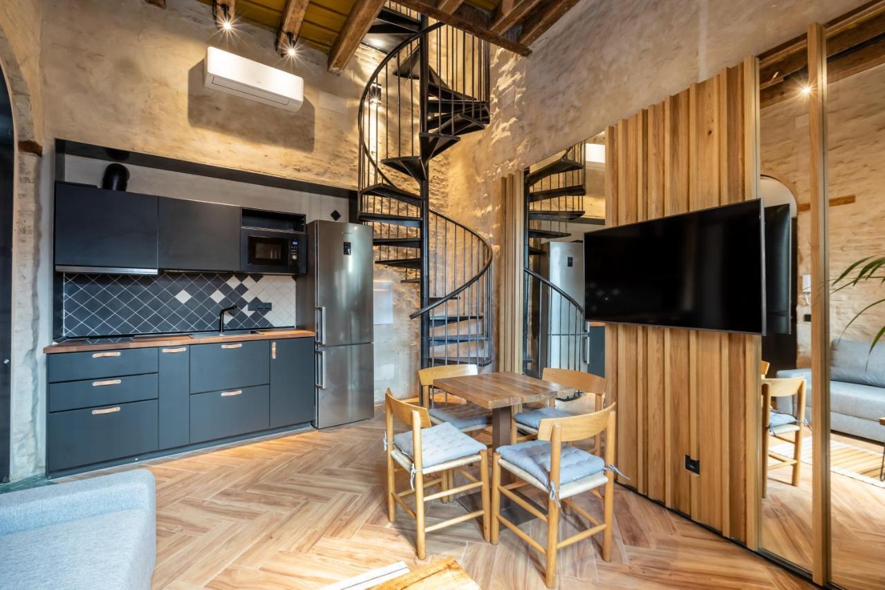 Santa Clara Suites Sevilla Ngoại thất bức ảnh